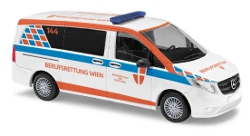 Busch 51154 - H0 - Mercedes-Benz Vito Berufsrettung Wien
